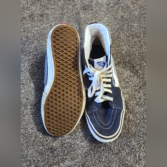 Men's Vans - Sk8-Hi 2 Tone Skate Shoes - Picture 3 of 3